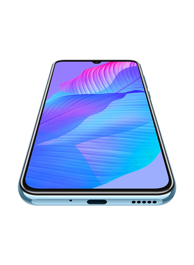 HUAWEI Y8P Dual SIM Arabic Blue 6GB RAM 128GB 4G LTE  - Image 4
