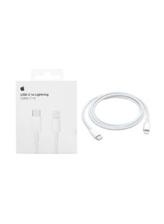 Generic USB Type C To Lightning Cable For iPhone White  - Image 2