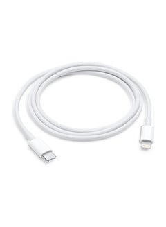 USB Type C To Lightning Cable For iPhone White