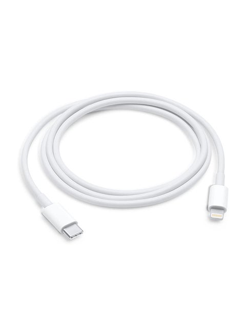 USB Type C To Lightning Cable For iPhone White