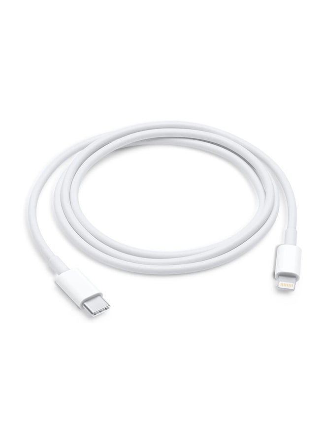Generic - USB Type C To Lightning Cable For iPhone White - Image 1