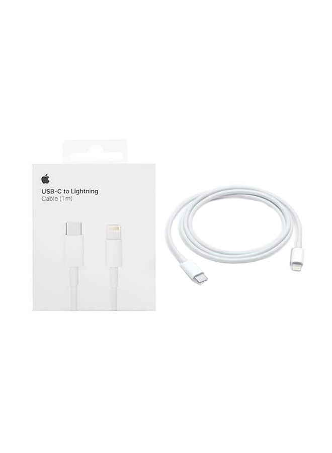 Generic - USB Type C To Lightning Cable For iPhone White - Image 1