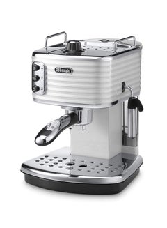 De'Longhi Pump Espresso 1.4 L 1100.0 W ECZ351.W White  - Image 1