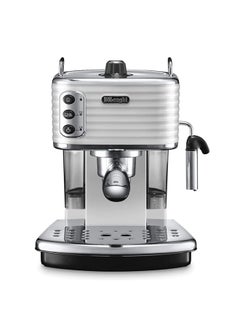 De'Longhi Pump Espresso 1.4 L 1100.0 W ECZ351.W White  - Image 2