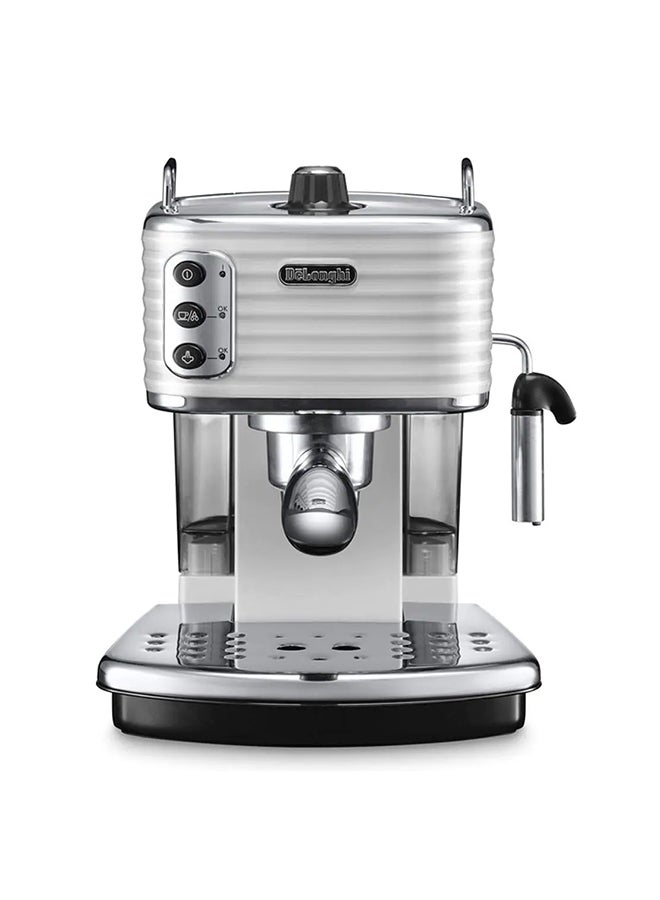 De'Longhi Pump Espresso 1.4 L 1100.0 W ECZ351.W White  - Image 2