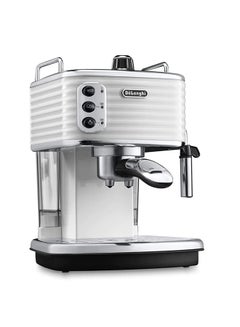 De'Longhi Pump Espresso 1.4 L 1100.0 W ECZ351.W White  - Image 3