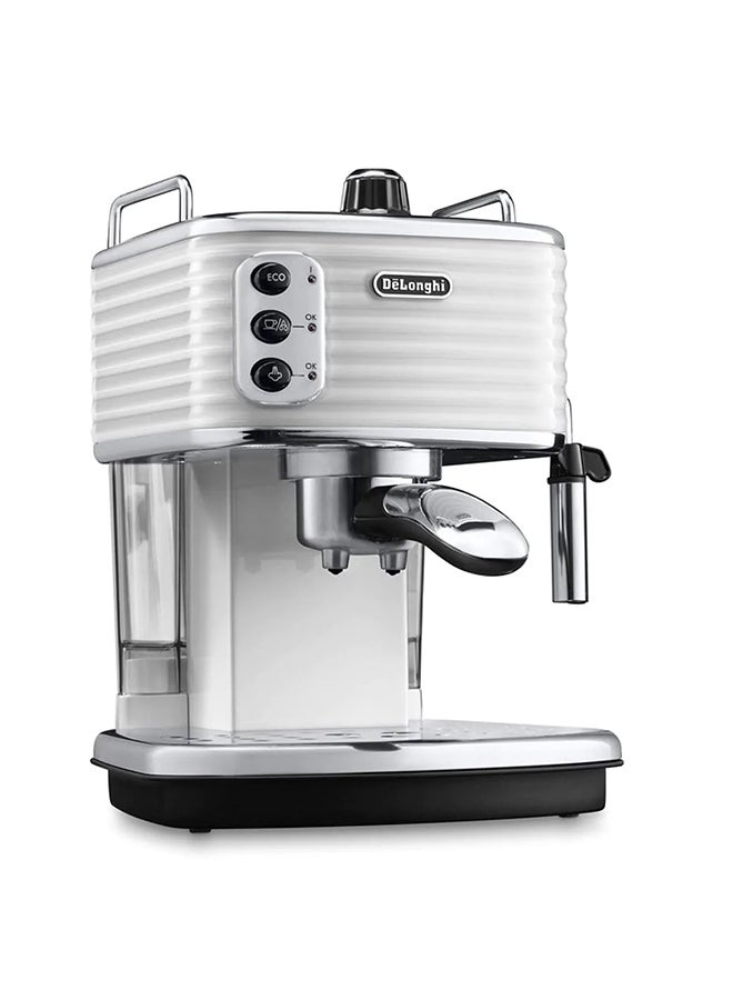 De'Longhi Pump Espresso 1.4 L 1100.0 W ECZ351.W White  - Image 3