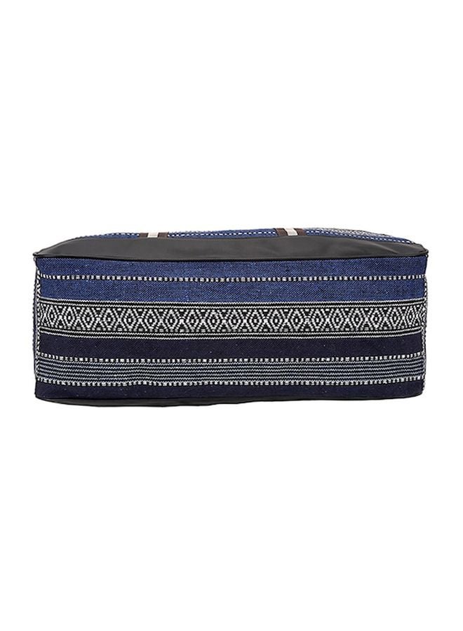 Beauenty Embroidered Shoulder Bag Blue/Black/White  - Image 2