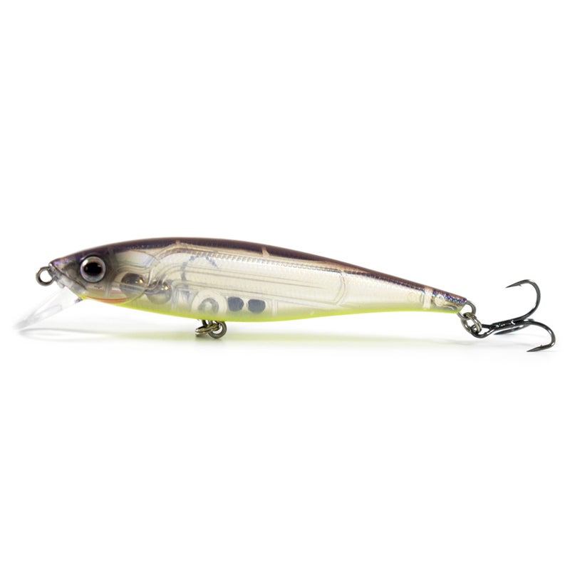 Generic - 9.5cm 10g Minnow Fishing Lures Artificial Hard Swimbait Floating Lure Freshwater Saltwater Pike Bass Fishing Bait 02 15*2.3*4.2cm - Image 1