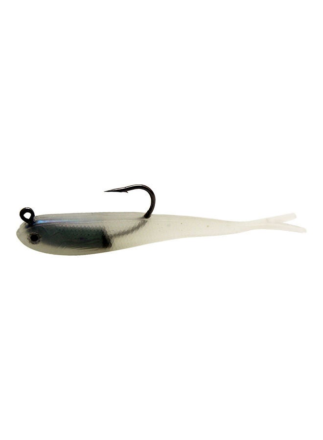 Generic - 10Pcs 75mm 6g Fishing Lures with Jig Head Hook Jigs Soft Fishing Bait 10*2*8cm - Image 1