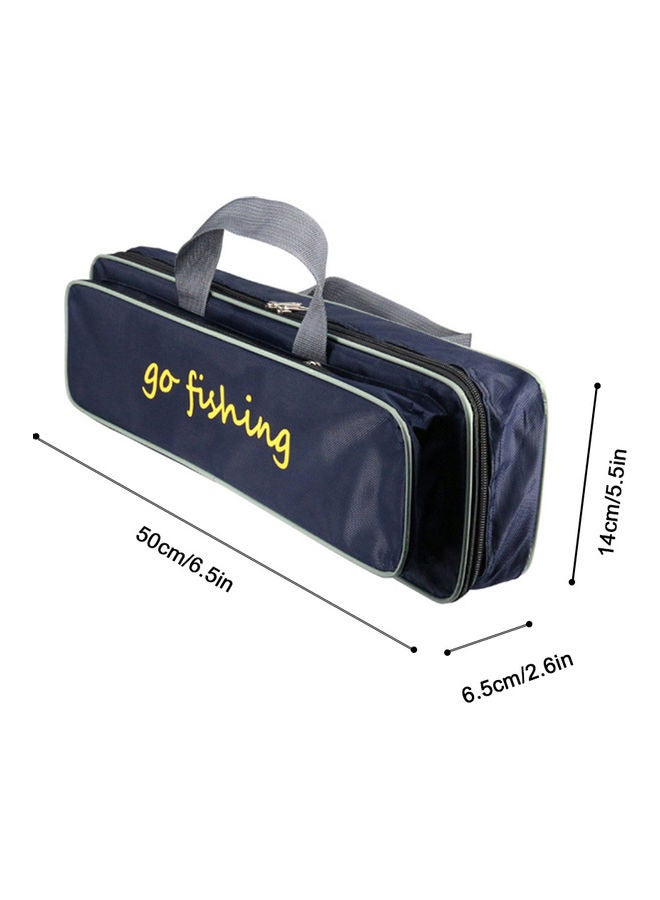 Generic Portable Fishing Bag for Fishing Rod 40x8x8cm  - Image 2