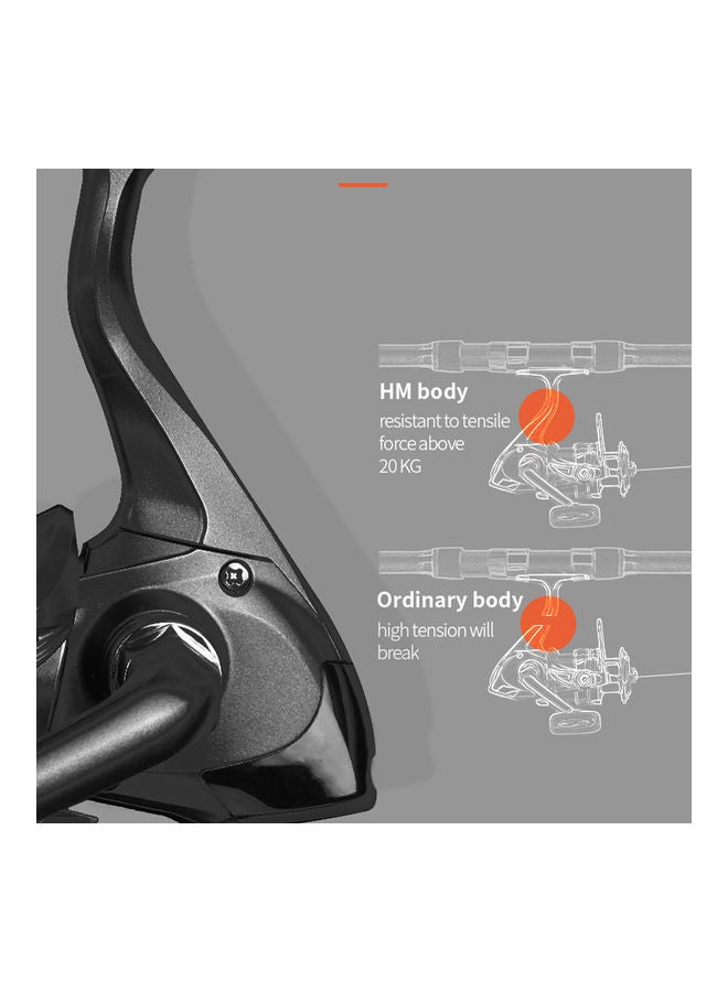 All Metal Fishing Vessel Spinning Reel