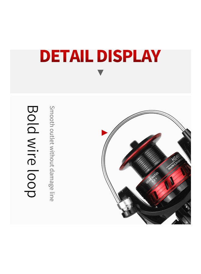 All Metal Fishing Vessel Spinning Reel