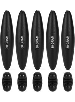 5-Piece EVA Inline Float With Bell 14x2x12cm