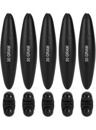 5-Piece EVA Inline Float With Bell 14x2x12cm - v1606150279/N42576576A_1