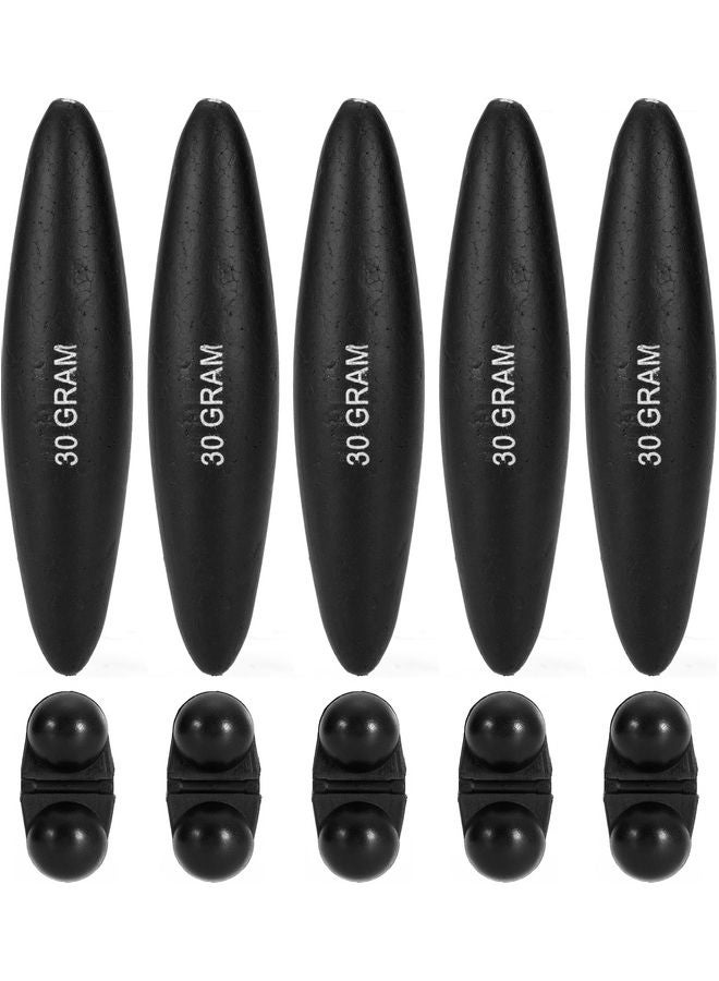 Generic - 5-Piece EVA Inline Float With Bell 14x2x12cm - Image 1