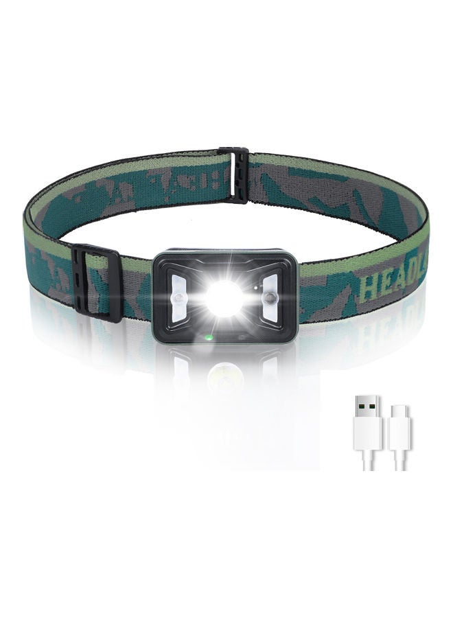 Rechargeable LED Headlamp 8.5x4x8.5cm - Image 1