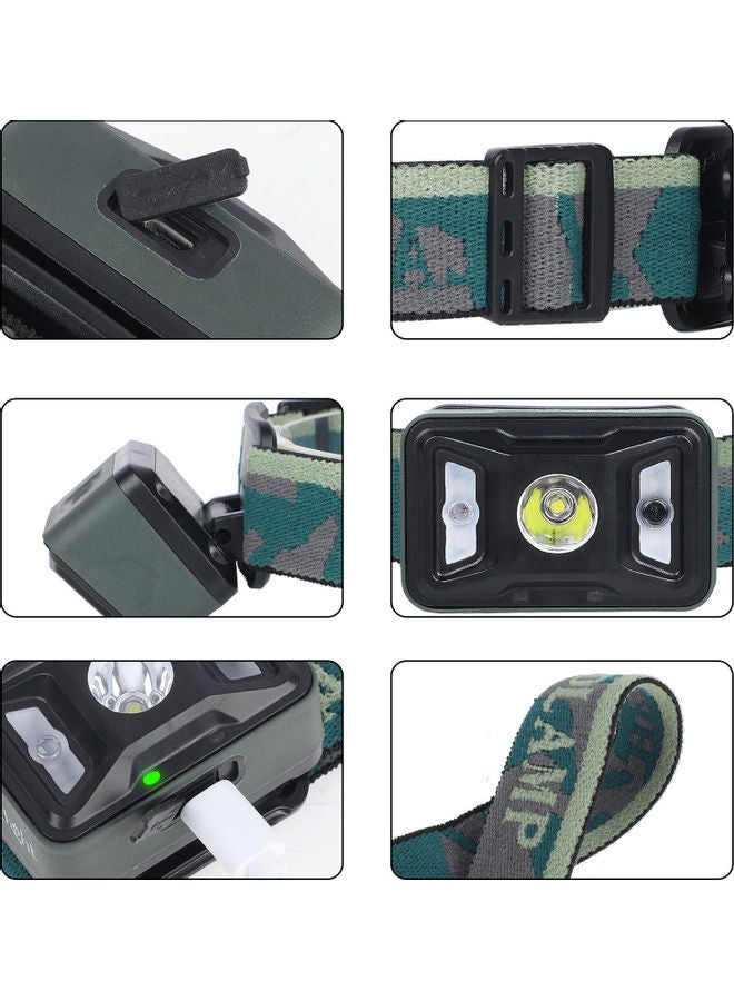 Rechargeable LED Headlamp 8.5x4x8.5cm - Image 4