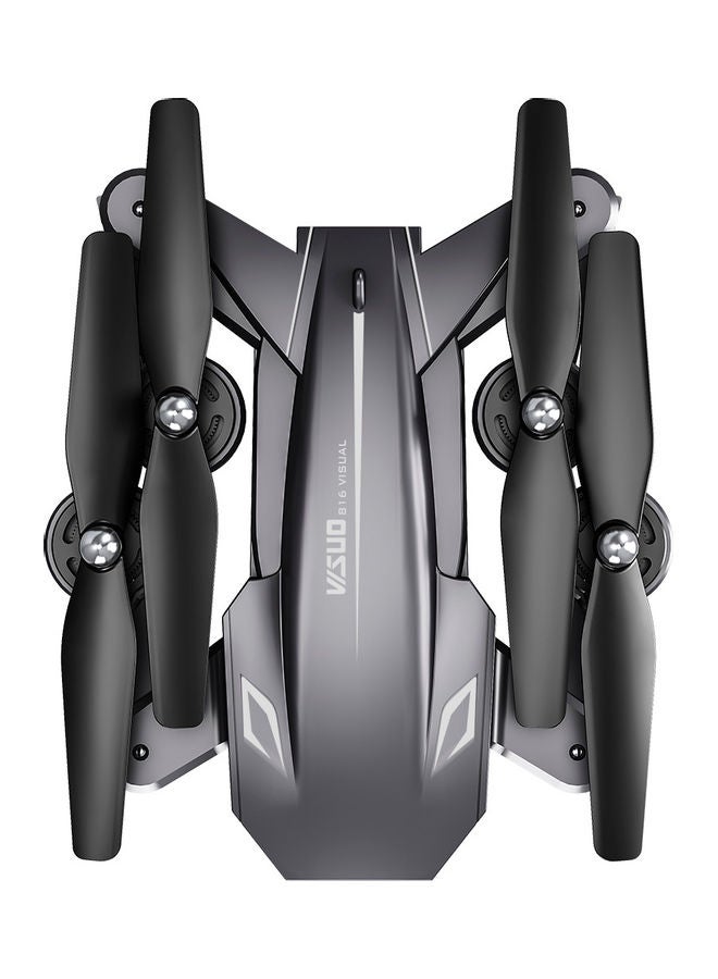 VISUO - VISUO XS816 Drone with Camera 4K Wifi FPV Optical Flow Positioning Gesture Photography Foldable Quadcopter Altitude Hold Drone 24*11.2*21.5cm - Image 1