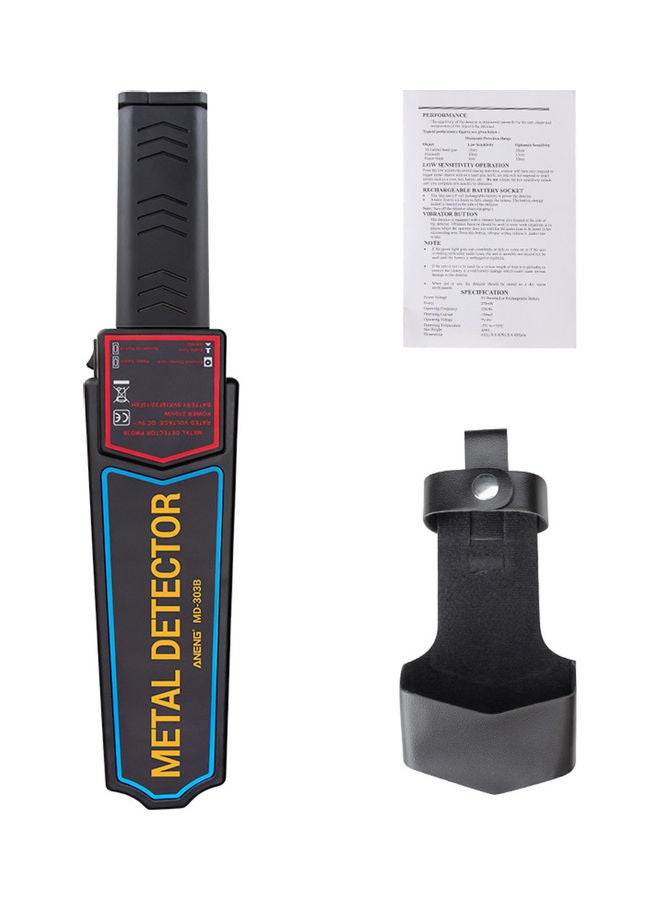 Generic - Metal Detector Safety Inspection Tool Black - Image 1