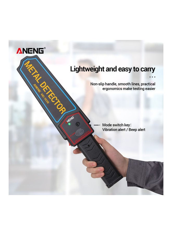 Generic - Metal Detector Safety Inspection Tool Black - Image 1