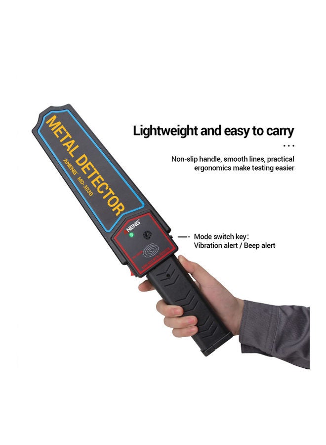 Generic - Metal Detector Safety Inspection Tool Black - Image 1