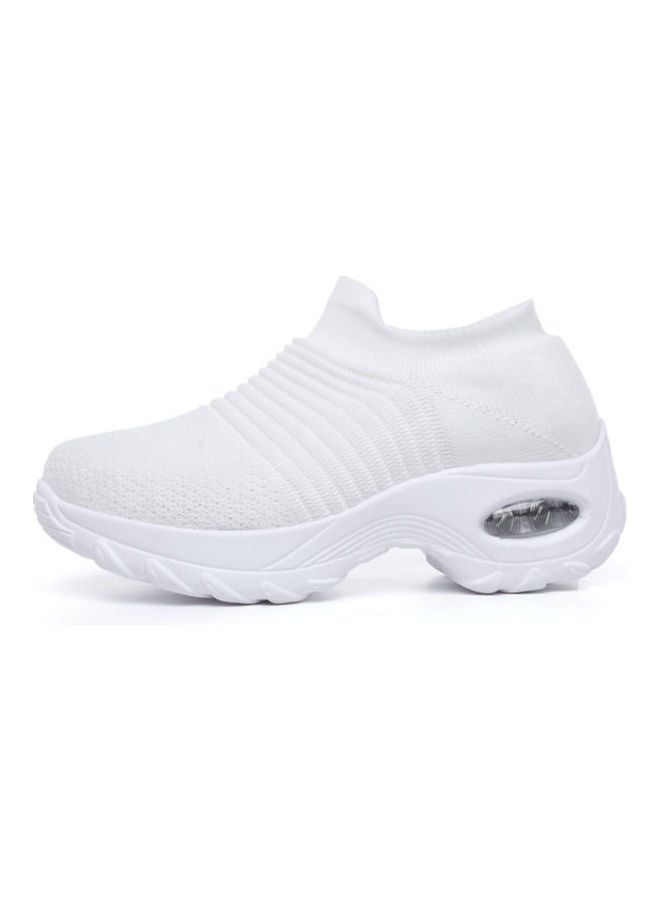 Beauenty Outdoor Casual Trainer Sport Shoes White - Image 2