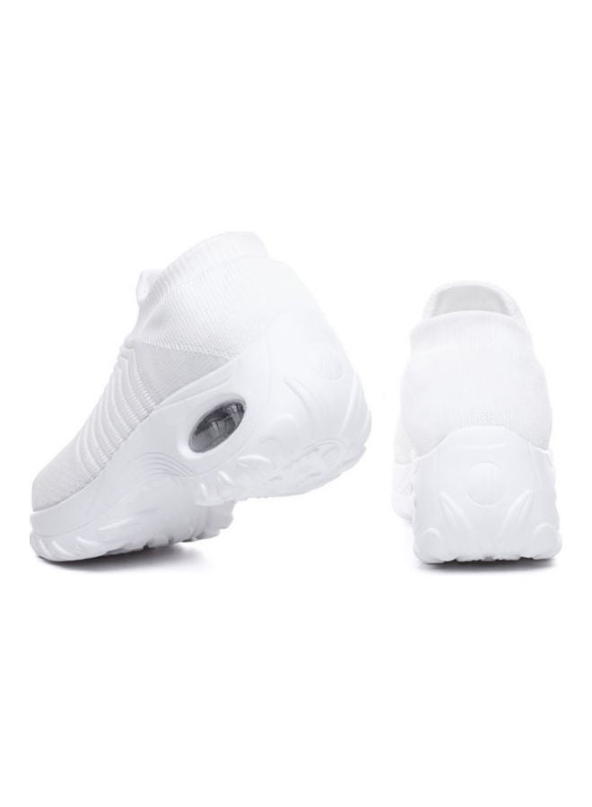 Beauenty Outdoor Casual Trainer Sport Shoes White - Image 5