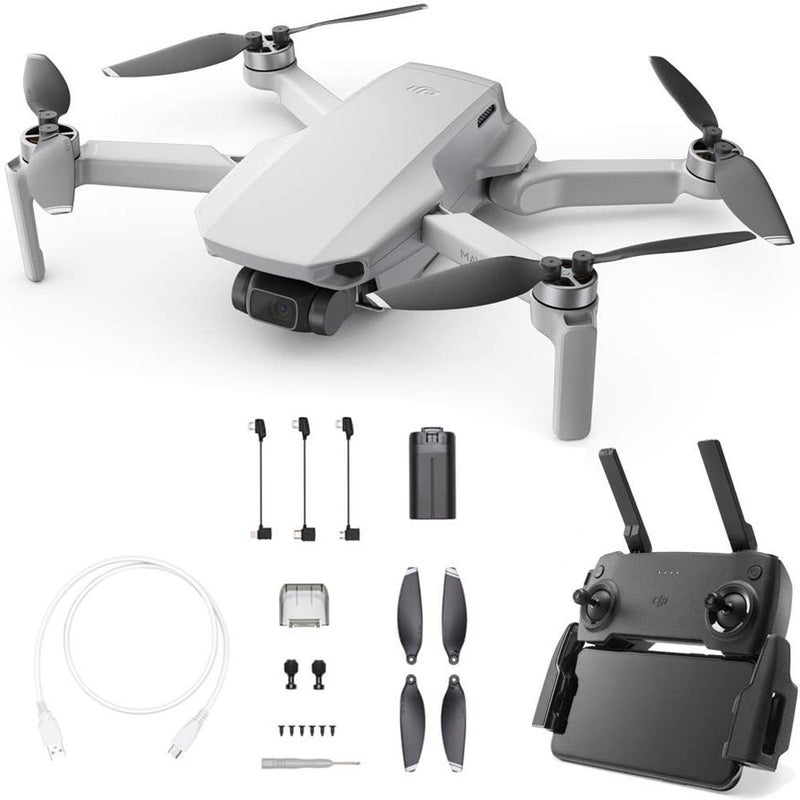 dji - DJI Mavic Mini 4KM FPV Drone with 2.7K Camera 3-Axis Gimbal 30mins Flight Time 249g Ultralight GPS RC Quadcopter 23.5*9*18cm - Image 1