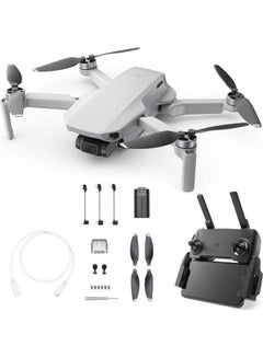 DJI Mavic Mini 4KM FPV Drone with 2.7K Camera 3-Axis Gimbal 30mins Flight Time 249g Ultralight GPS RC Quadcopter 23.5*9*18cm