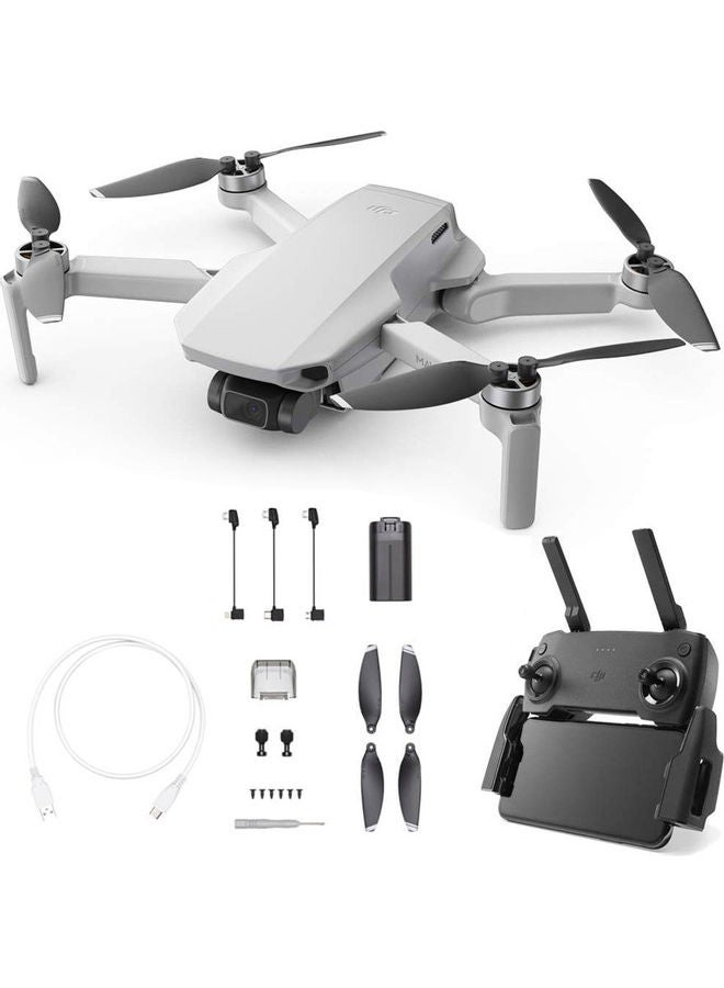dji - DJI Mavic Mini 4KM FPV Drone with 2.7K Camera 3-Axis Gimbal 30mins Flight Time 249g Ultralight GPS RC Quadcopter 23.5*9*18cm - Image 1