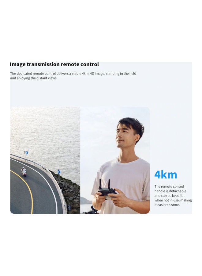 dji - DJI Mavic Mini 4KM FPV Drone with 2.7K Camera 3-Axis Gimbal 30mins Flight Time 249g Ultralight GPS RC Quadcopter 23.5*9*18cm - Image 1