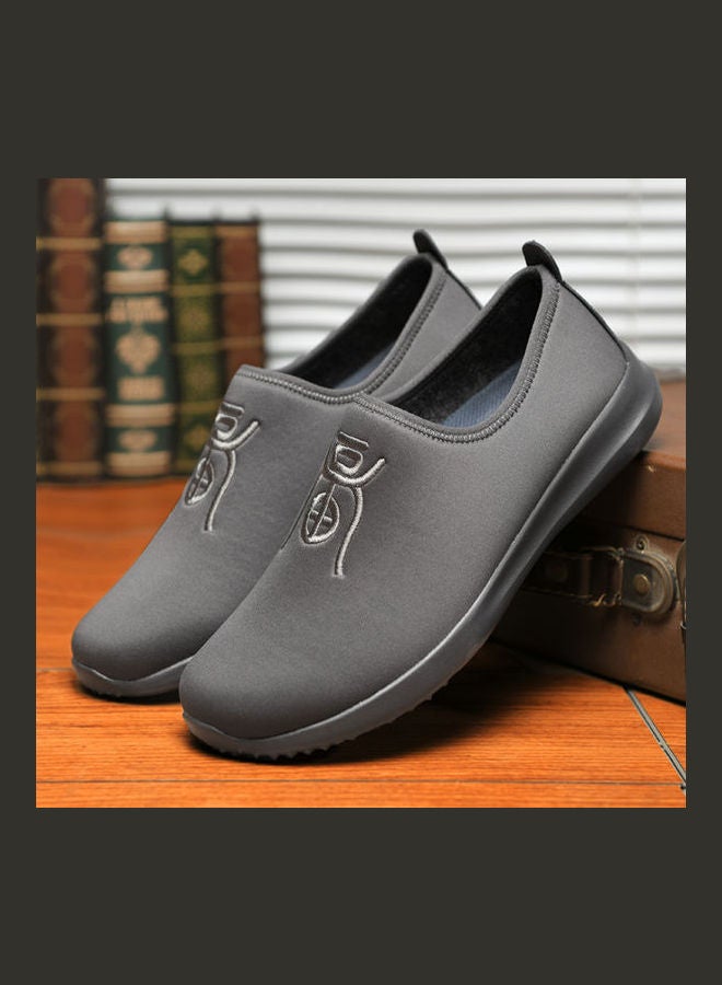 Beauenty - Comfortable And Lightweight Slip-Ons Grey - Image 1