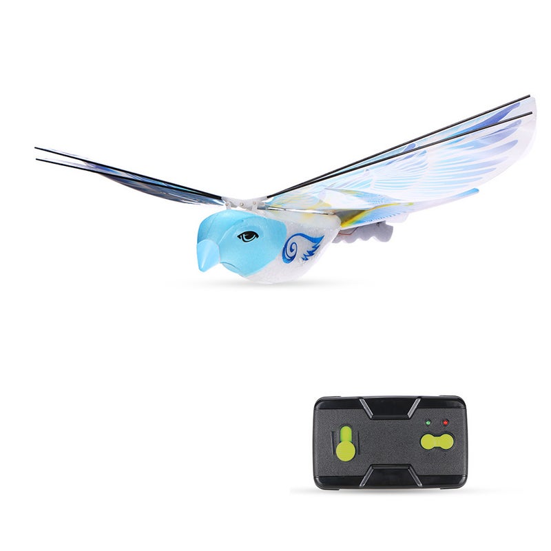 TECHBOY 2.4GHz Remote Control Authentic E-Bird Flying Bird RC Toys 29*9*28cm  - Image 4