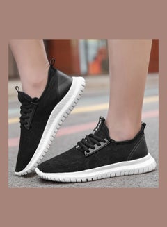 Beauenty Solid Running Trainer Sport Shoes Black  - Image 5