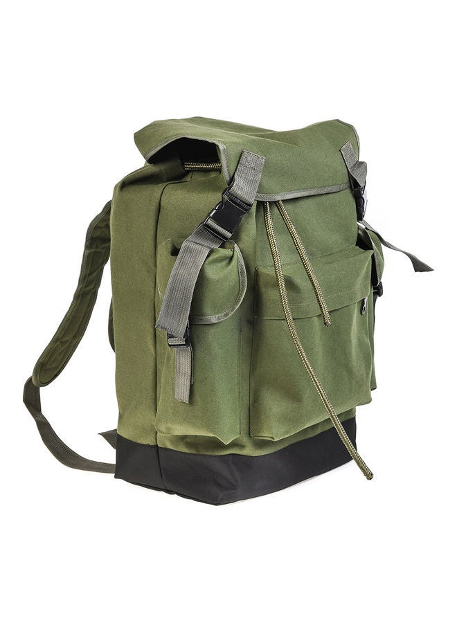 Generic 70L Large Capacity Multifunctional Bag with Drawstring Design Fishing Tackle Backpack 32*5*23cm - Image 1
