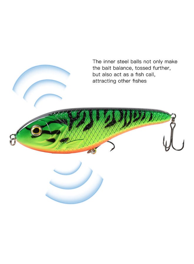 Generic 5.9in / 2.9oz Bionic Fishing Lure Hard Body Sinking Bait Fishing Bass Lure Fishing Lure  05 17*2.5*6.5cm  - Image 2