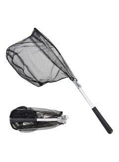 Folding Fish Landing Net Collapsible Triangular Fly Fishing Net Fish Catching or Releasing 30*3*12cm