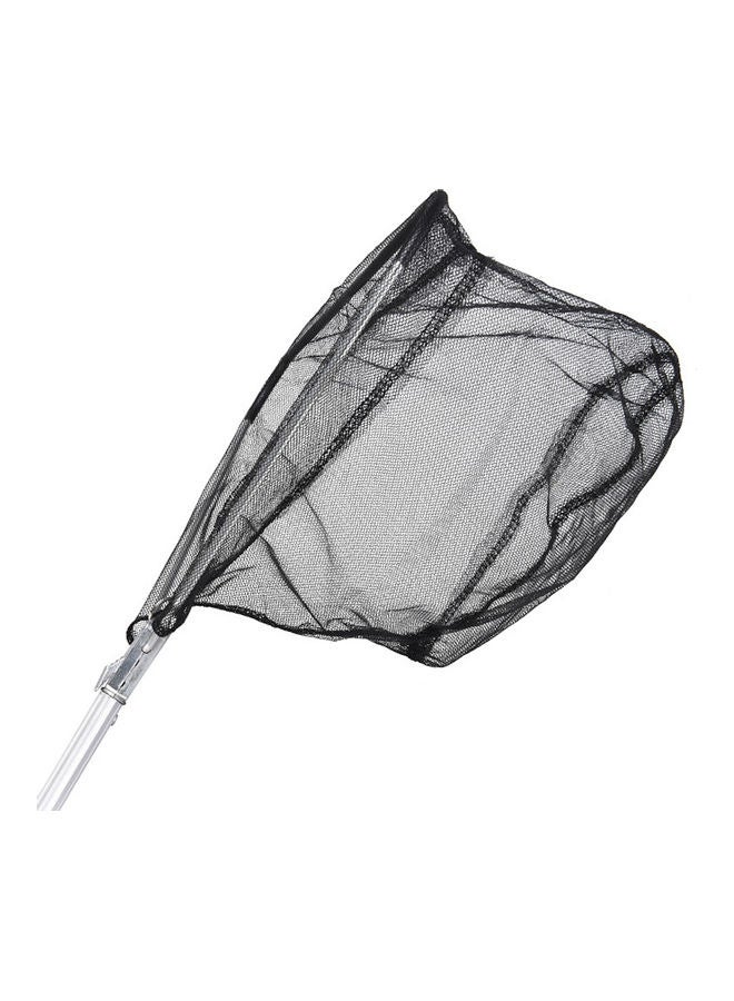 Generic - Folding Fish Landing Net Collapsible Triangular Fly Fishing Net Fish Catching or Releasing 30*3*12cm - Image 1