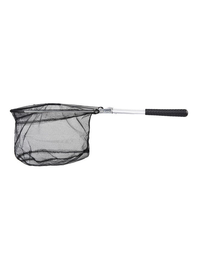 Generic - Folding Fish Landing Net Collapsible Triangular Fly Fishing Net Fish Catching or Releasing 30*3*12cm - Image 1