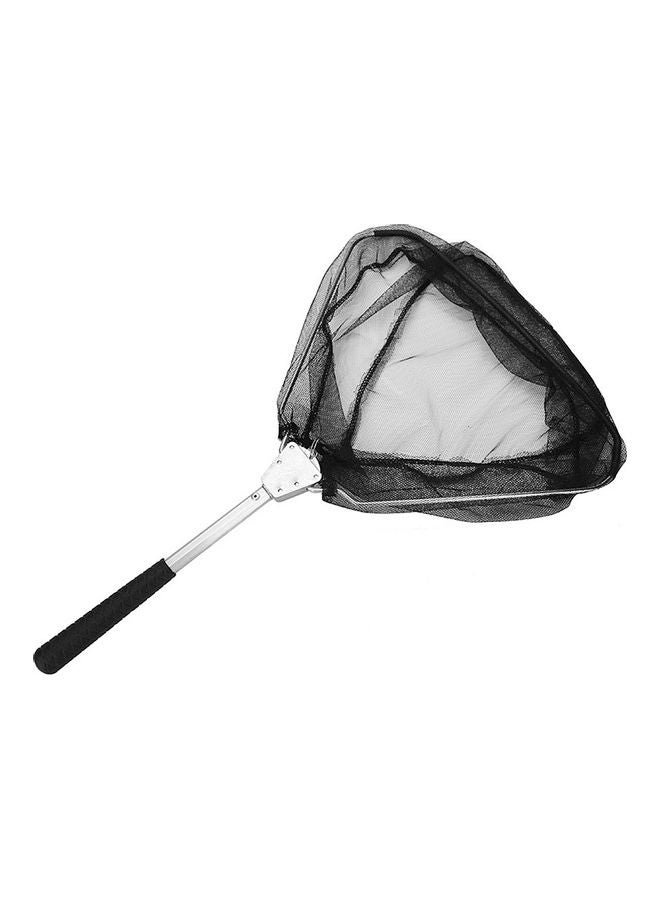 Generic - Folding Fish Landing Net Collapsible Triangular Fly Fishing Net Fish Catching or Releasing 30*3*12cm - Image 1