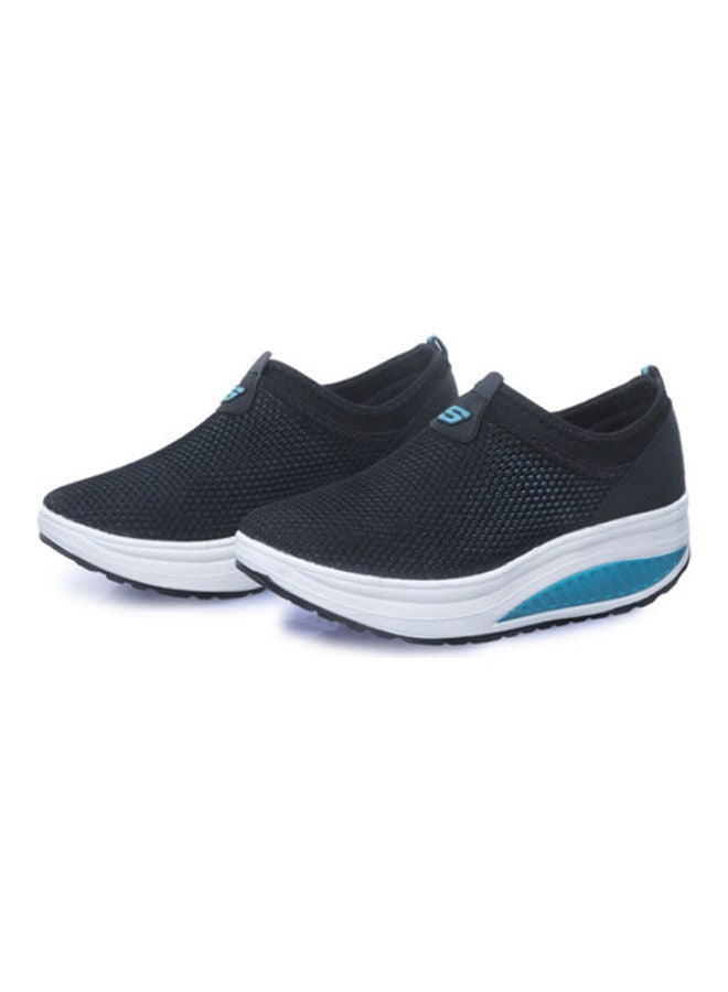 Beauenty Air Permeable Slip-Ons Black/Blue - Image 1