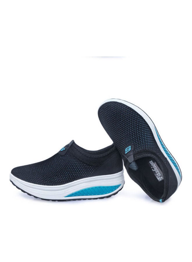 Beauenty Air Permeable Slip-Ons Black/Blue - Image 2