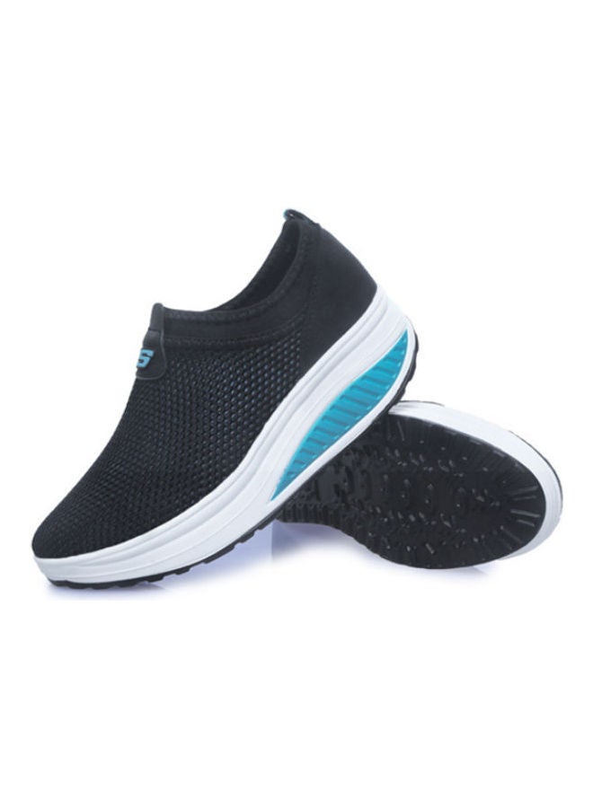 Beauenty Air Permeable Slip-Ons Black/Blue - Image 3