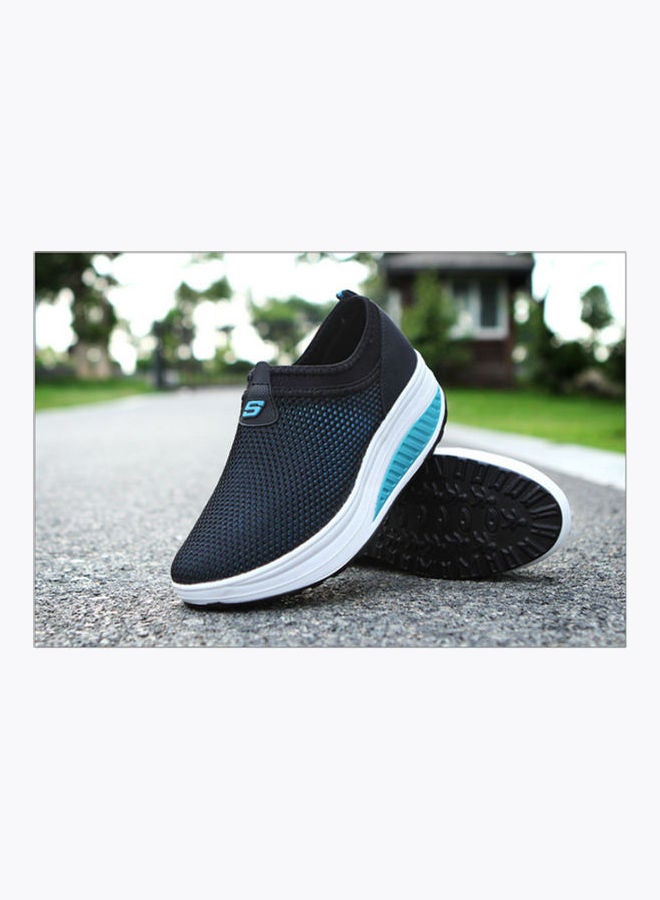 Beauenty Air Permeable Slip-Ons Black/Blue - Image 4