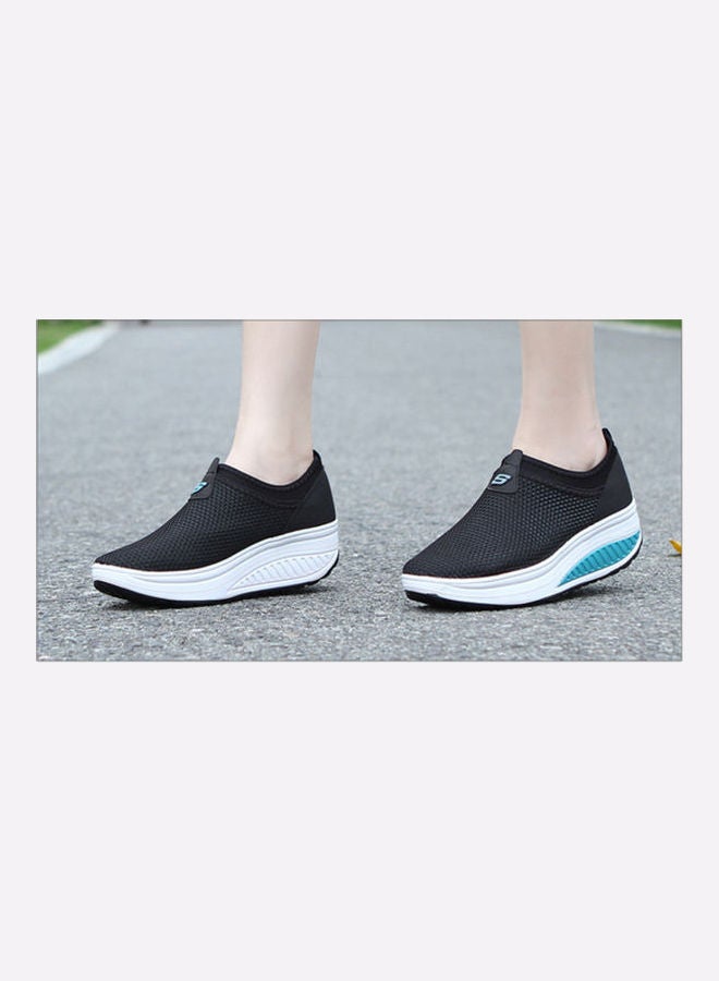 Beauenty Air Permeable Slip-Ons Black/Blue - Image 5