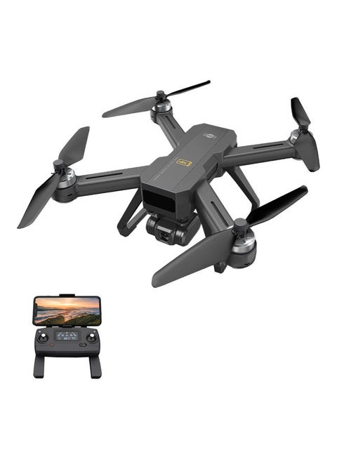 MJX B20 EIS GPS RC Drone with Camera 4K Brushless Motor 5G Wifi FPV Optical Flow Positioning Quadcopter Electronic Image Stabilization Point of Interest Waypoint Flight 600m Control Distance 22mins Flight Time