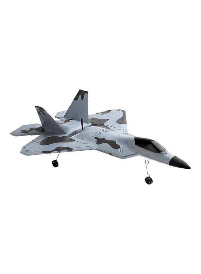 WLtoys - WLtoys XKS A180 RC Plane 3 Channel Remote Control Airplane Ready to Fly Brushless Motor 3D 6G Mode Stunt Flying Rudder Adjustable RC Foam Airplane with 3 Batteries 45*10.5*32cm - Image 1