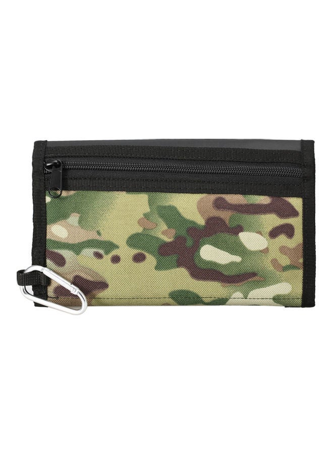 Generic Fishing Jig Bag Portable Folding Fishing Bag Pouch for Soft Lures Baits 22*2.5*13cm - Image 5
