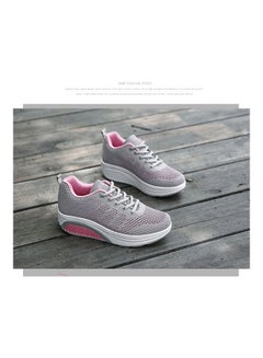 Beauenty Breathable Running Sport Shoes Grey  - Image 2